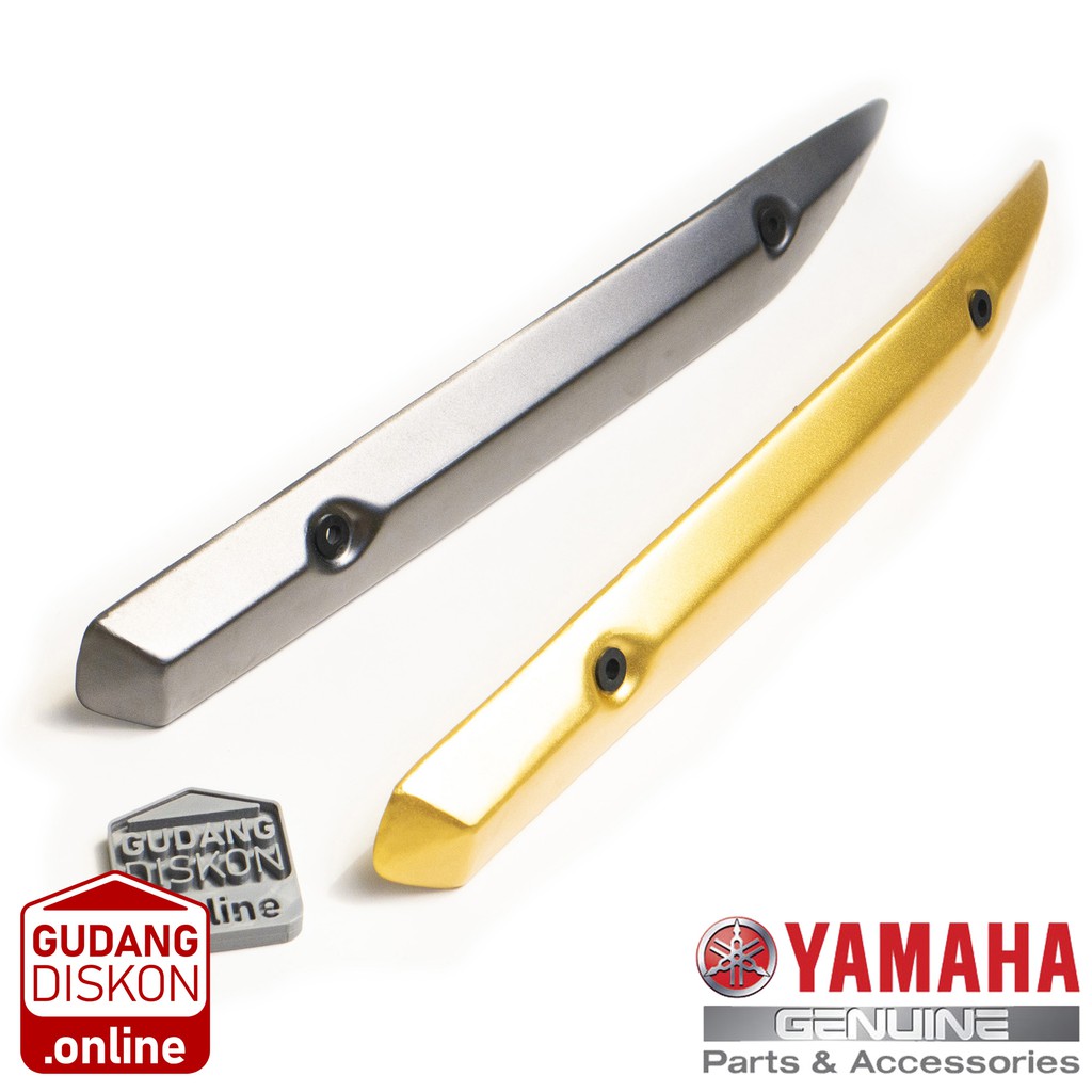 Garnish / Variasi / Lis Knalpot Yamaha X Ride TTX Ori YGP Thailand
