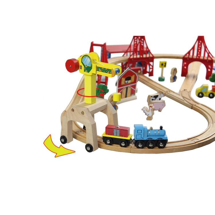 thomas the train wooden accessories