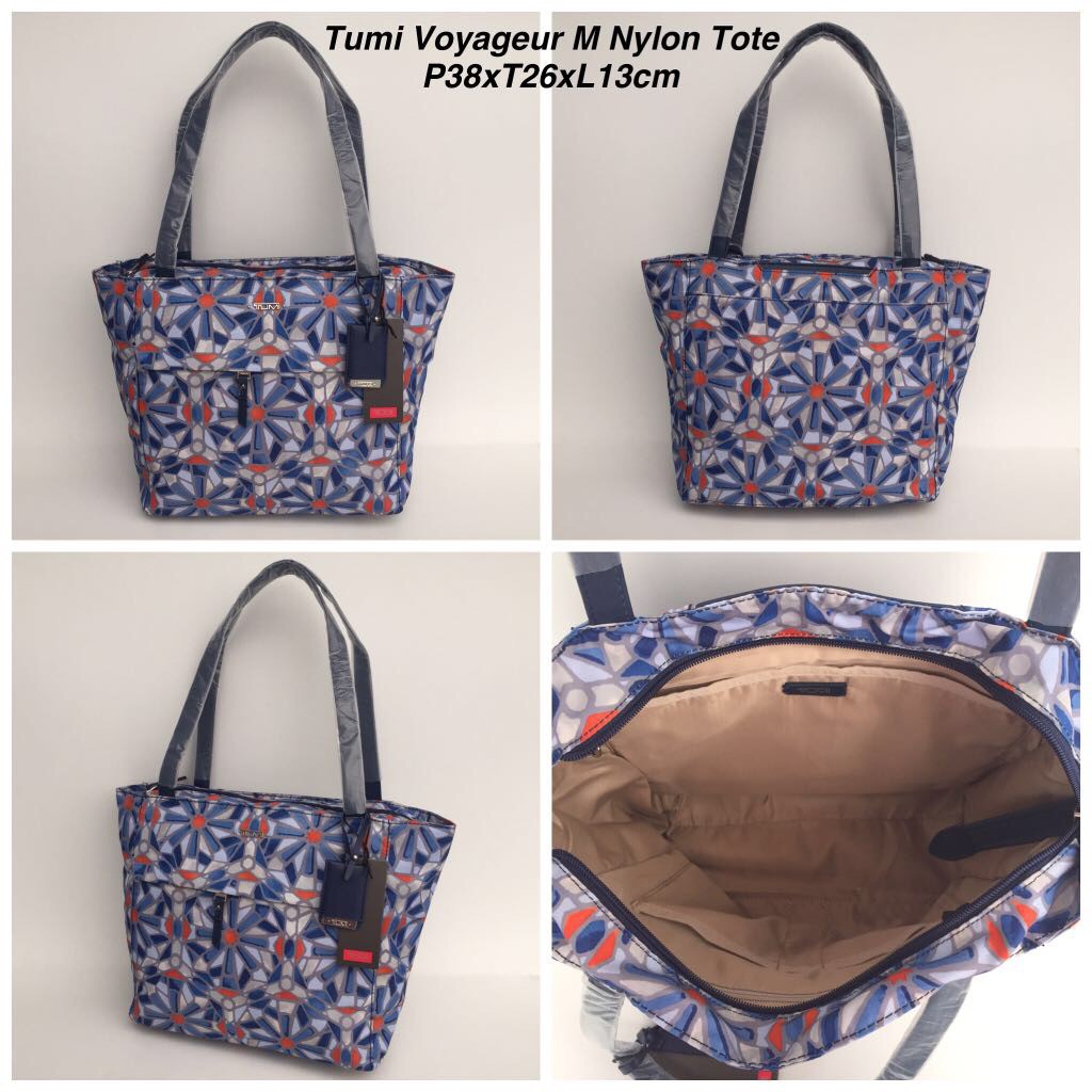 Tas Voyageur M Nylon Tote