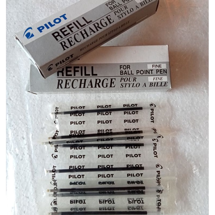

REFILL ISI ULANG PULPEN BALLPOINT PEN PILOT
