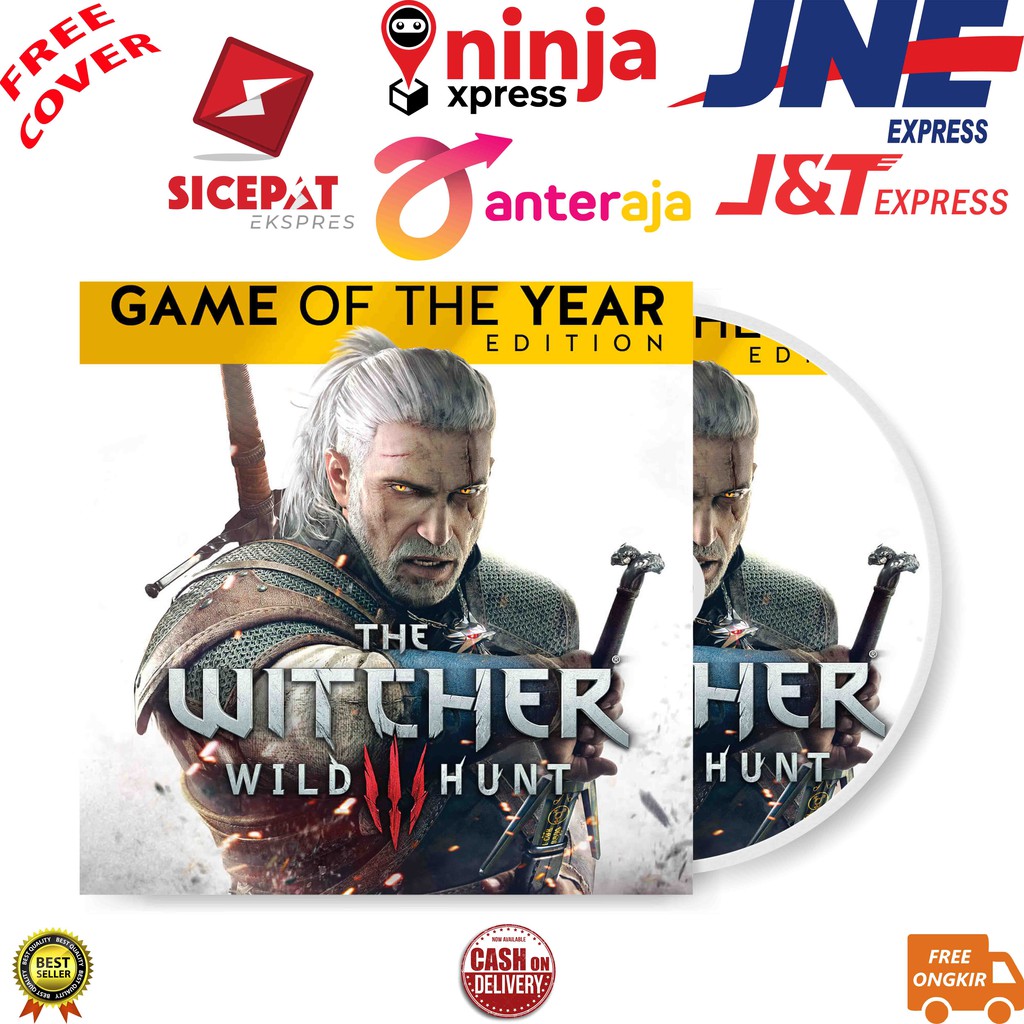 CD PERMAINAN The Witcher 3 Wild Hunt Game of the Year Edition