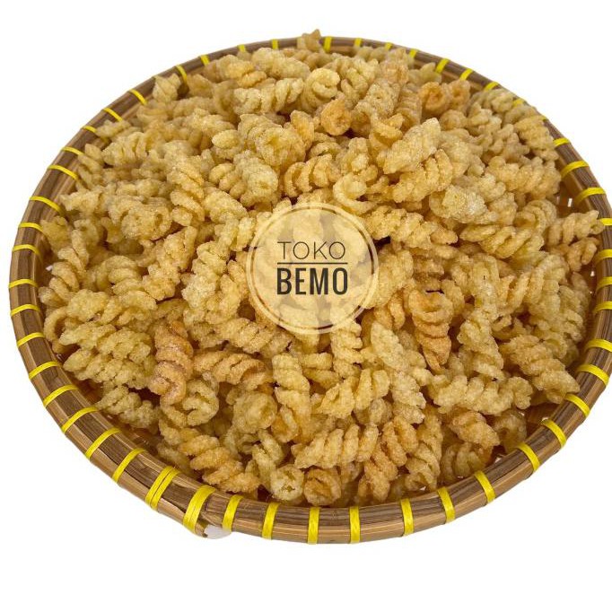 

Best Seller Makaroni Spiral Asin 2 Kg