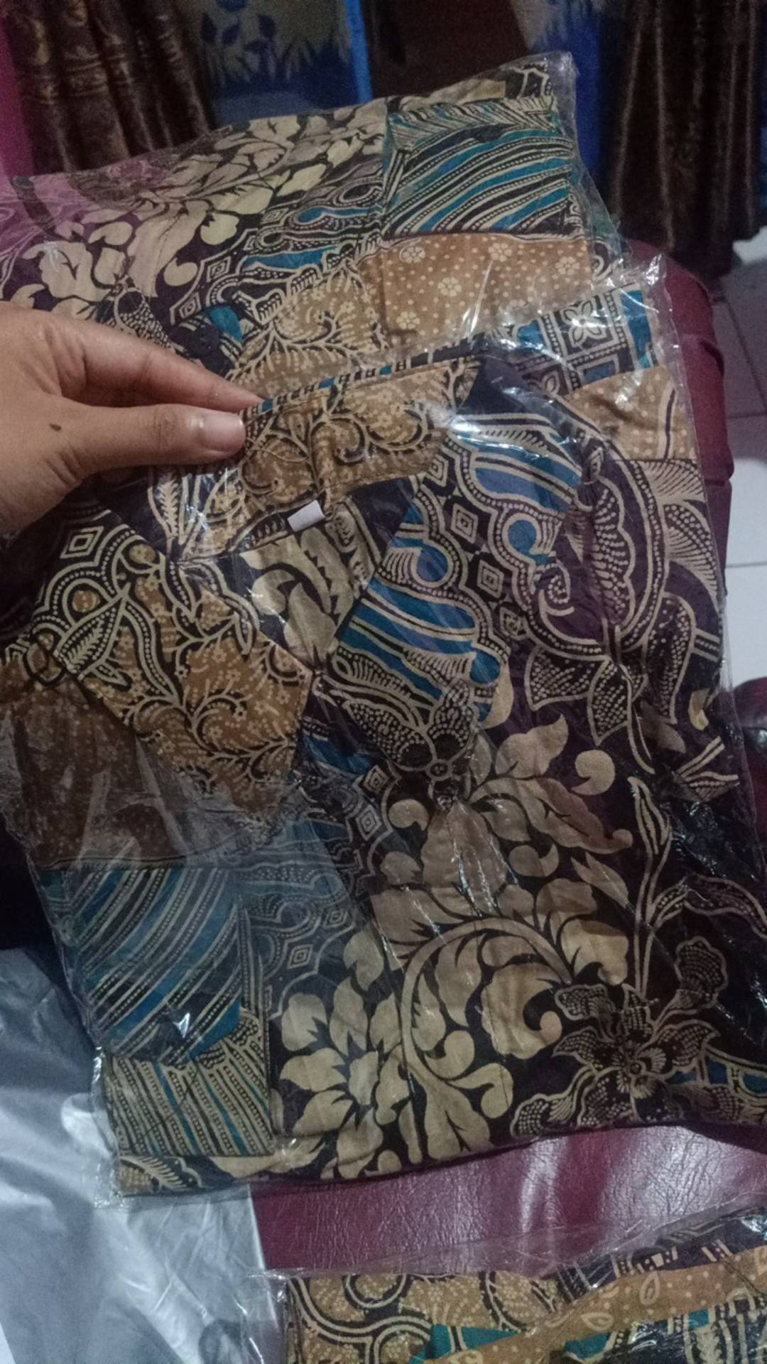 Kemeja Batik Lengan Panjang Termurah Size M L Xl Xxl