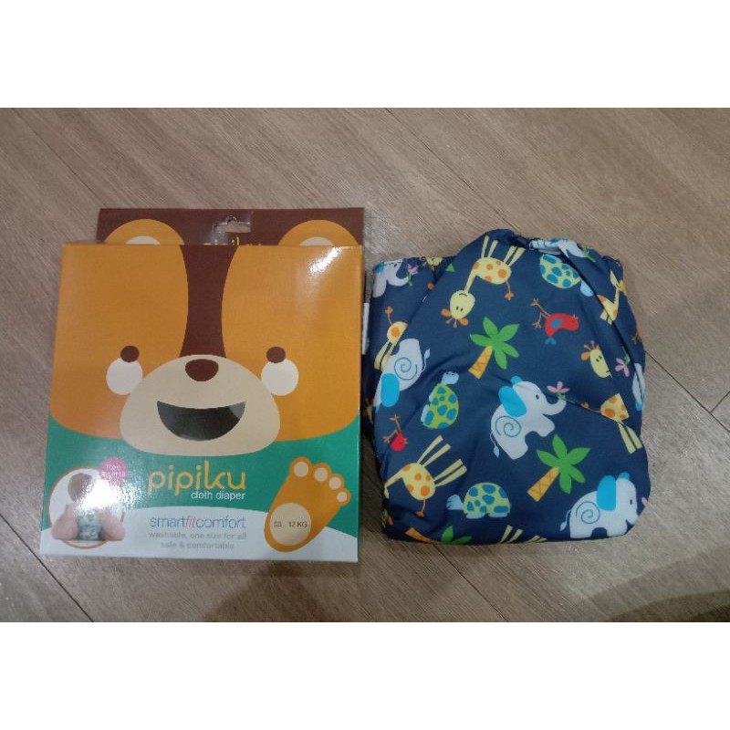 PIPIKU CLOTH DIAPER 3-12KG FREE INSERTS