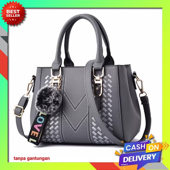 Tas Wanita Import Terbaru Impor Totebag Tote Totte Bag Totebeg Totbag Wanita Korea Resleting Style T