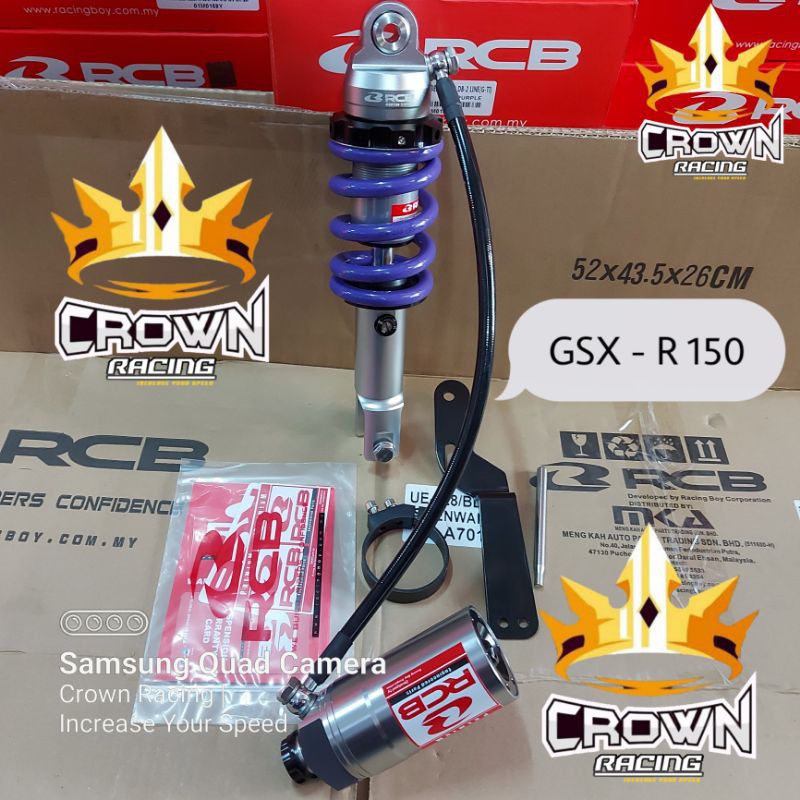 Monoshock Shock Shockbreaker RCB Tabung Pisah Click Rebound GSX R 150
