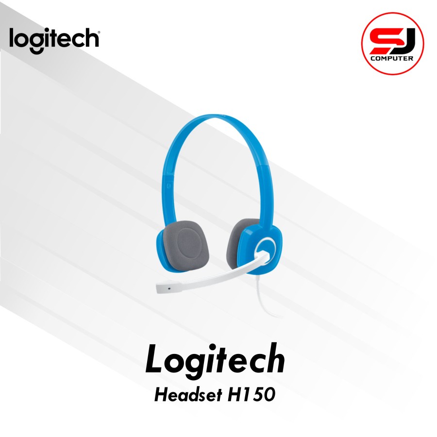 Logitech h150 Stereo Headset Original Headphone With Microphone