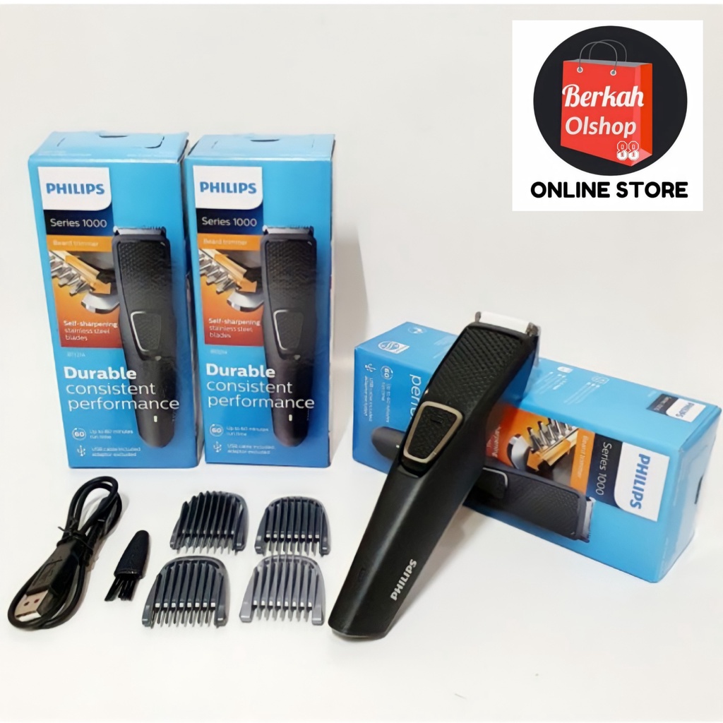 PHILIPS BT1214 | PHILIPS BT 1214 | ALAT CUKUR JANGGUT JENGGOT SHAVER