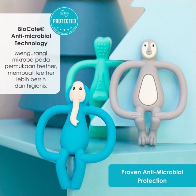 Matchstick Monkey Teether - Gigitan bayi