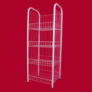 DRAGON Rak Chiki / Rak Ciki Susun 4 Anti Karat (Rak Snack Susun 4)