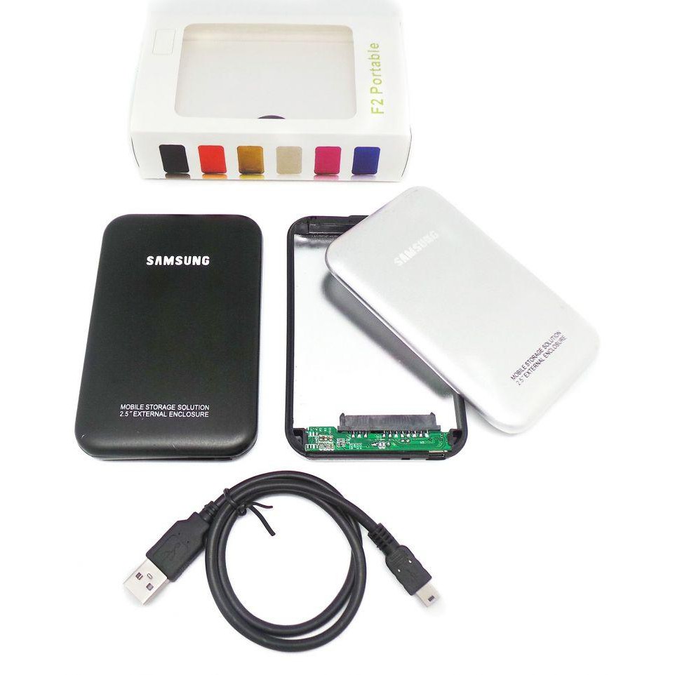 Cassing Hard Disk Hdd Case USB 2.0