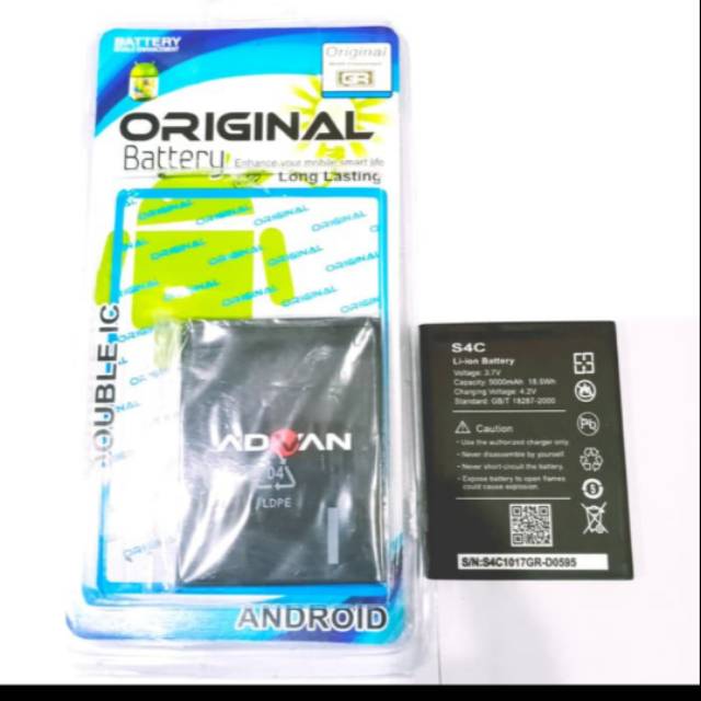 Baterai Batere Battery original Advan S4C/S5C