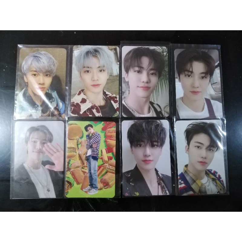 Jaemin Photocard + AR Selca + Hot Sauce + Reload Ridin