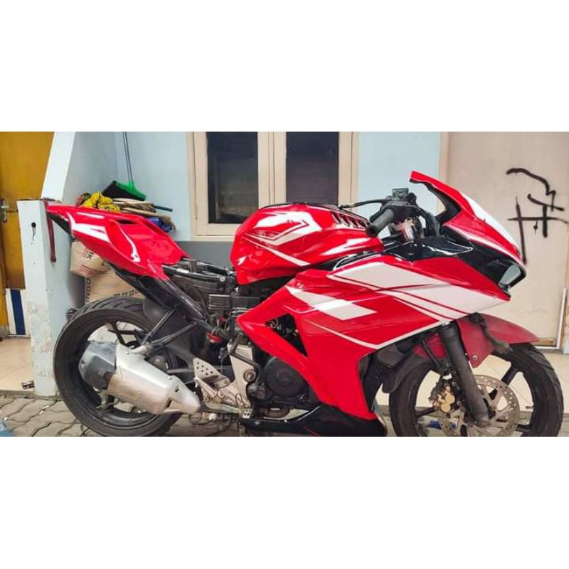 Full fairing Byson karbu model r3