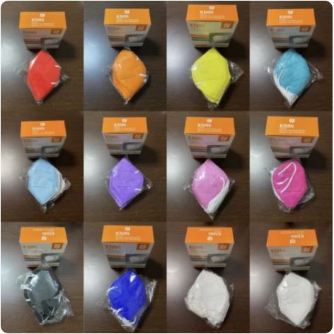 Chasa Masker KN95 5 Ply - Protective KN95 Mask isi 10 PCS