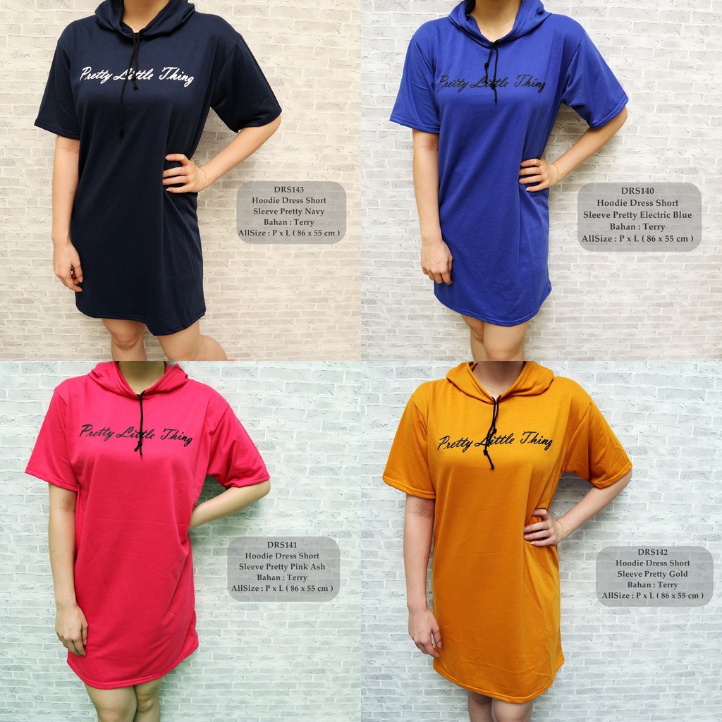 Pakaian Wanita - Dress - Casual Dress G125