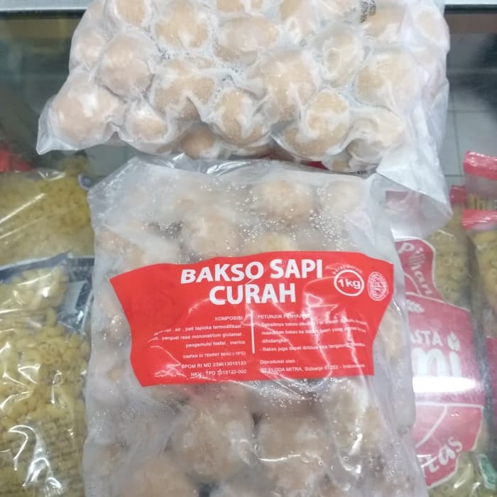 

BERNARDI BAKSO SAPI CURAH 250GR 16-18pc