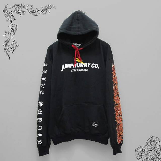 HOODIE ORIGINAL ALIVE & SUPPLY