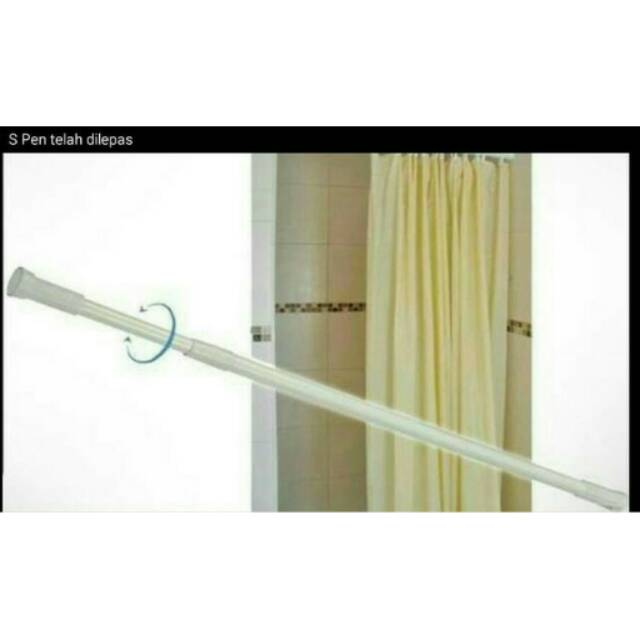 TONGKAT STICK JEMURAN / HORDEN WC /TENSION POLE