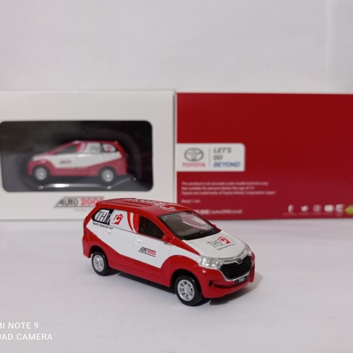 DIECAST FLASHDISK USB MODEL DIECAST MOBIL TOYOTA AVANZA THS AUTO 2000 MURAH STOK TERBATAS