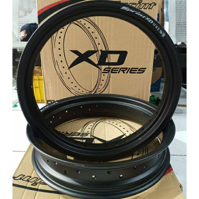 VELG VROSSI RING 17 UKURAN 250 300