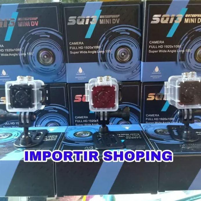 ITJJ KAMERA MINI DV SQ13 WIFI NIGHT VISON WIDE AGLE/SPY CAM SQ13 WIFI ORI 9KZ3