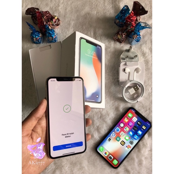 lphone X Fullset Termurah