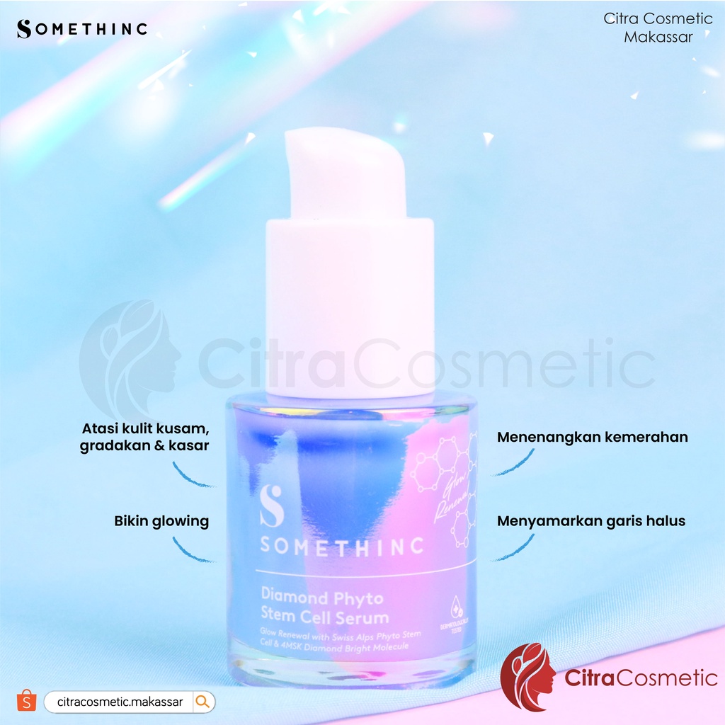 Somethinc Serum Diamond Phyto Stem Cell 20 Ml | 40 Ml