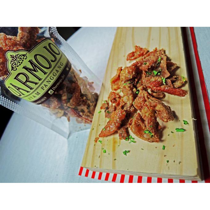 

Kulit Ayam Goreng Darmojo 100gr
