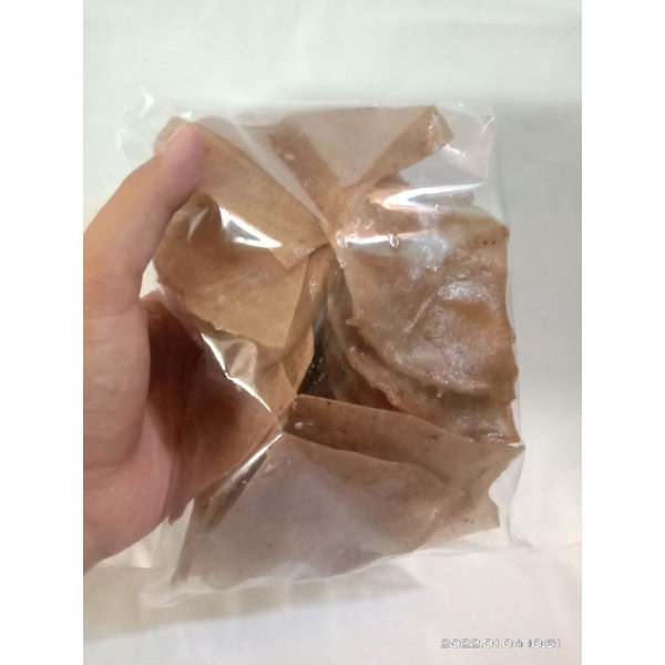 

kerupuk jengkol mentah (jengki) isi 25 kerupuk jengkol