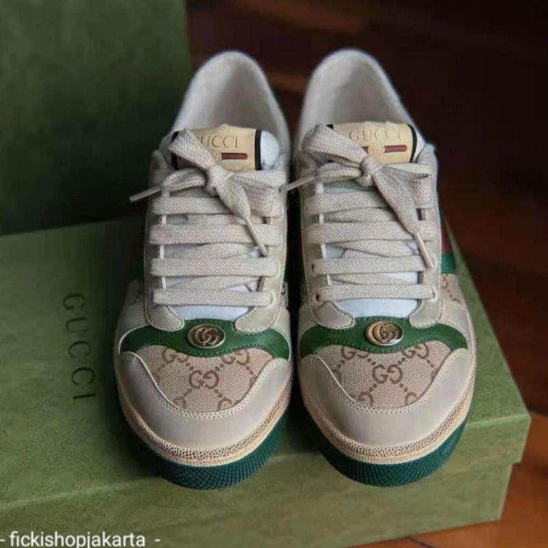 screener gucci sneakers