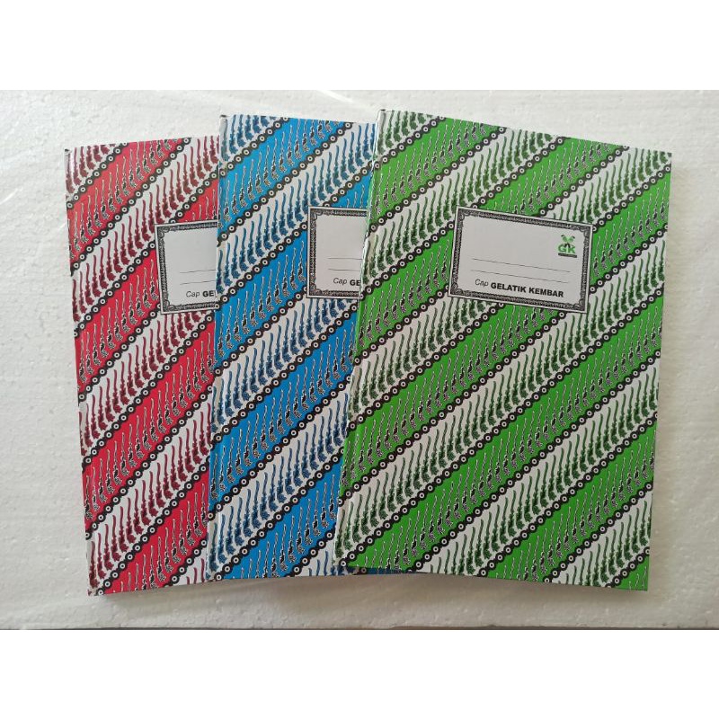 

buku folio gelatik kembar isi 50