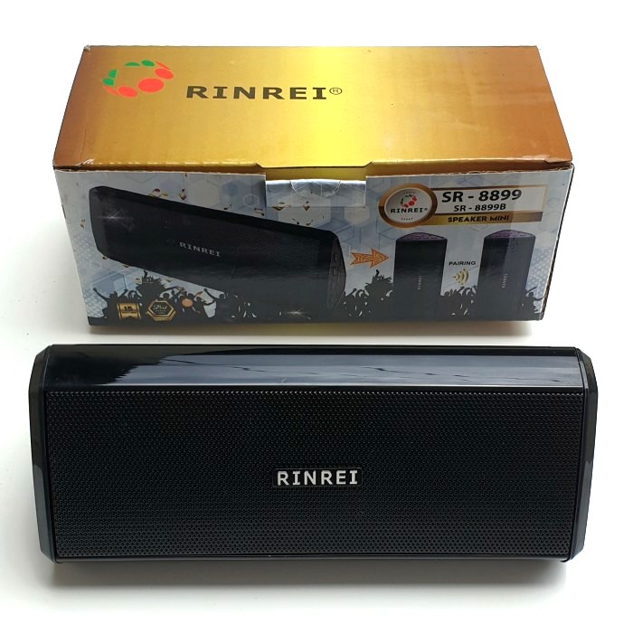 RINREI 8899B Speaker Portabel Bluetooth USB Super Bass