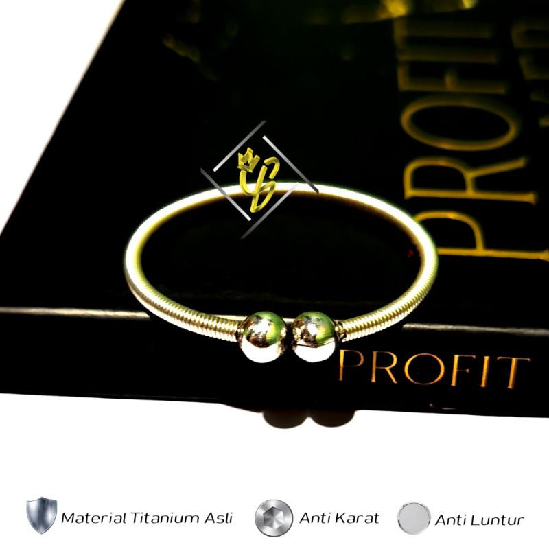 Gelang Monel Anak Bayi Balita Baby kesehatan Titanium besi putih Silver Perak Anti Karat