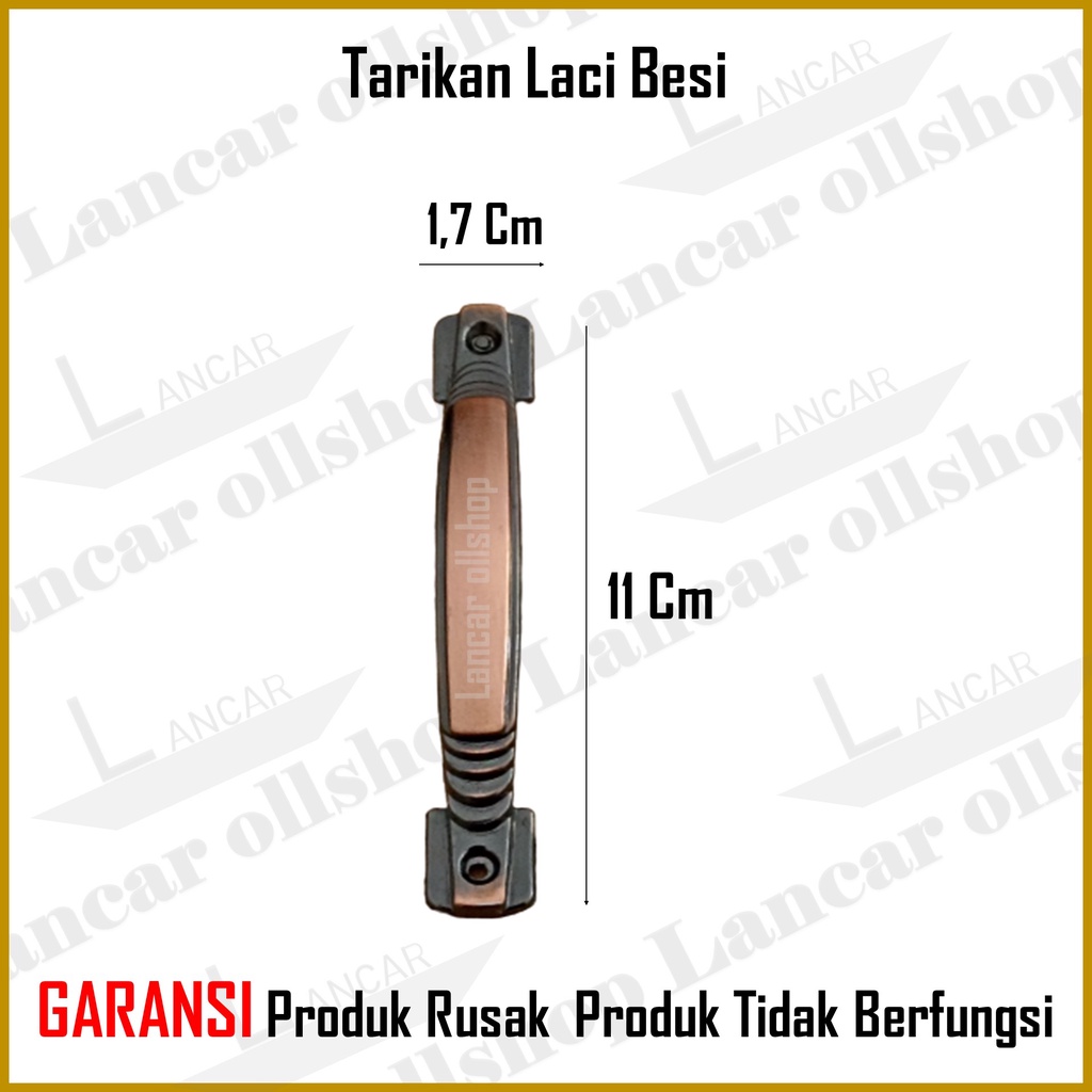 Tarikan Laci Handle Pegangan Gagang Pintu Lemari Jendela Set