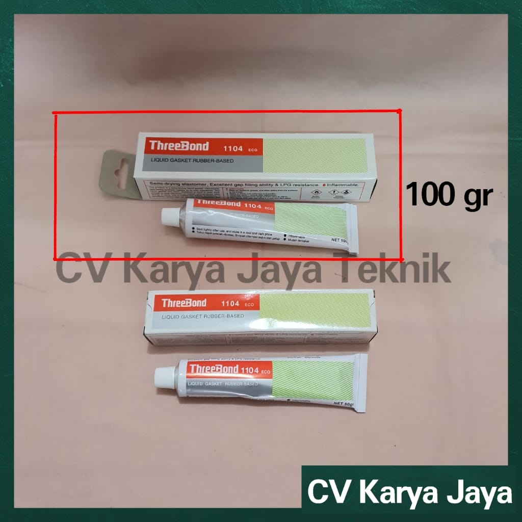 

Lem Gasket Threebond 100 g TB 1104 / Treebond TB1104