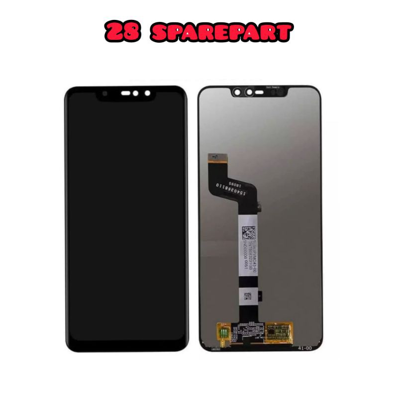 LCD FULLSET XIAOMI REDMI NOTE 6 / 6PRO ORIGINAL COMPLETE