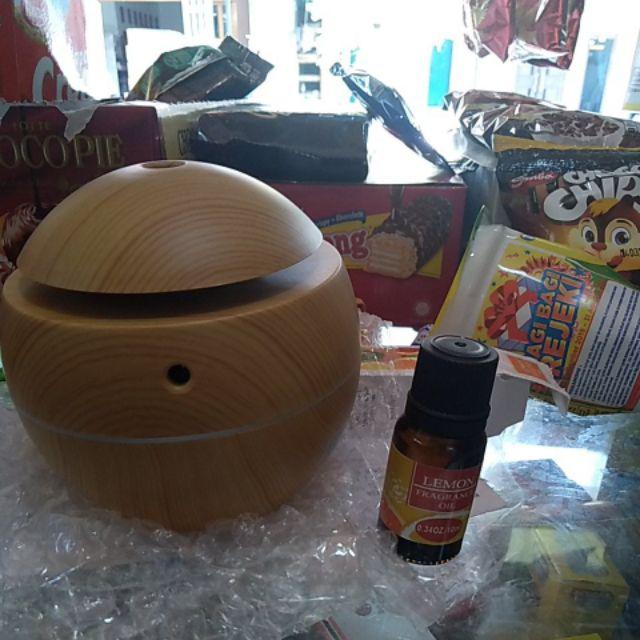 Pengharum Ruangan Diffuser Air Humidifier Purifier Aroma Terapi 10 Ml- Lavender Essential Oil Wangi