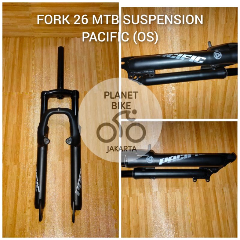 Fork MTB 26 Suspension Oversize Pacific