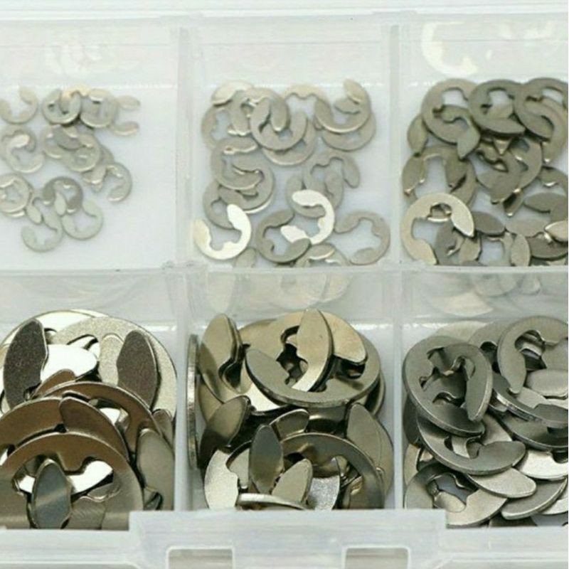 Snap E Ring STAINLESS STELL 200 pcs