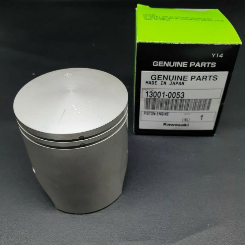 seher seker piston ninja RR old piston zx150 blok 1878 kode B original kawasaki