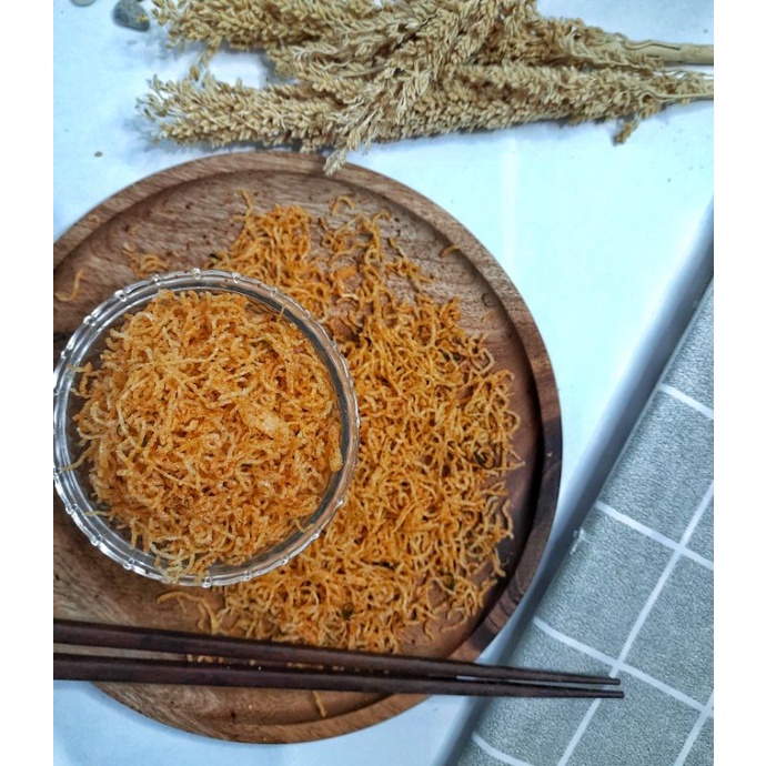 

Bihun Kriuk Pedas Daun Jeruk