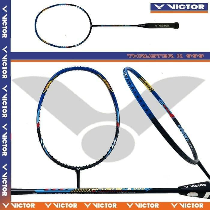 mantul habis badminton Raket Badminton ORIGINAL VICTOR THRUSTER K 999 K999