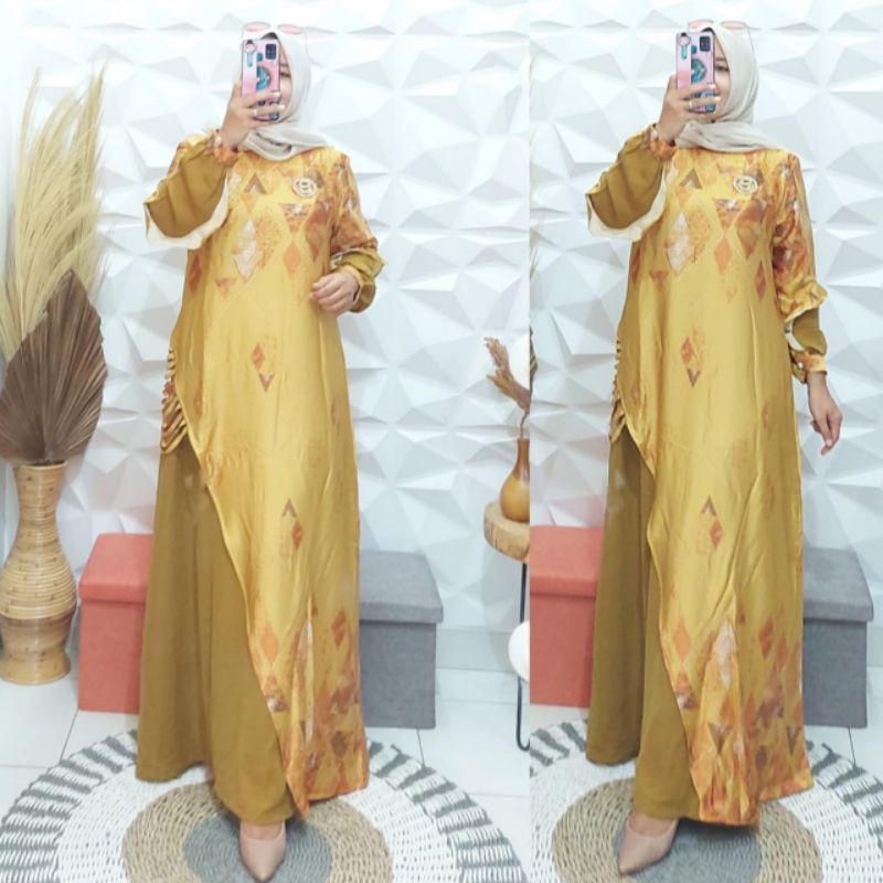 READY Sabila Dress by. Marevi