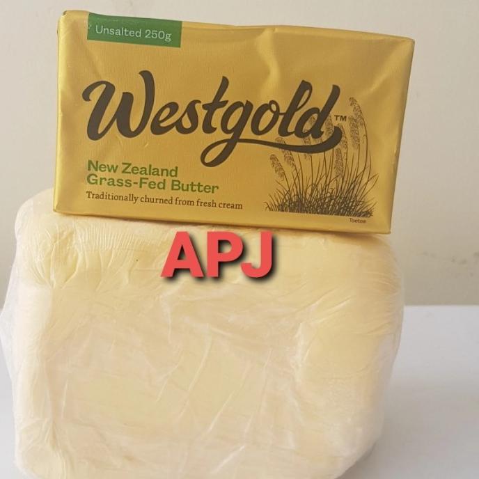 

BISA BAYAR DITEMPAT WEST GOLD unsalted butter 1kg REPACK