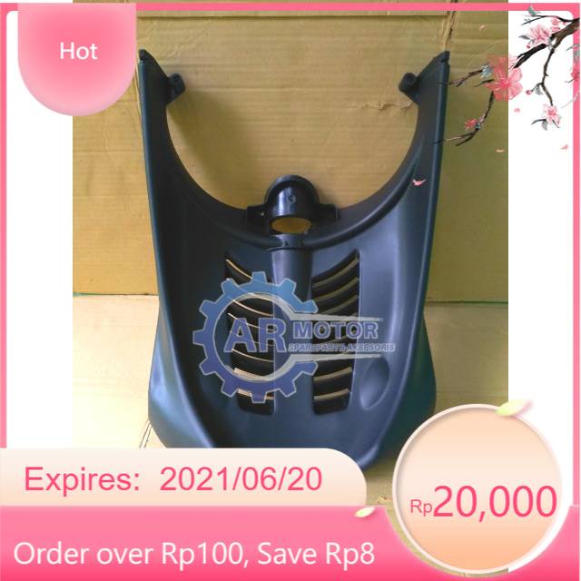 DEK PARU / DEK LUMPUR MIO SPORTY / SMILE