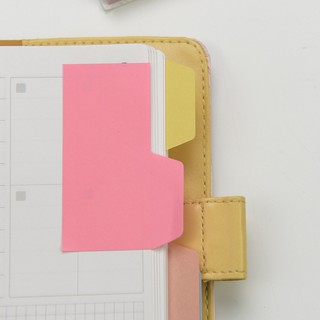 6 COLORS INDEX NOTE STICKY NOTE MEMO | Shopee Indonesia