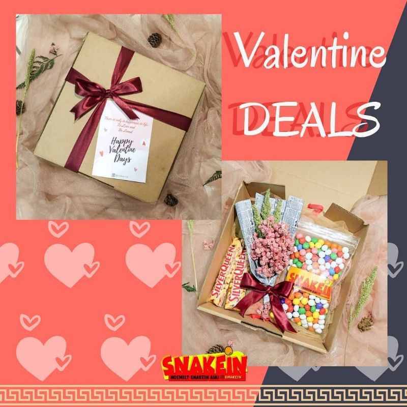 Valentine Hampers Valentine Gift Hadiah Valentine Shopee Indonesia