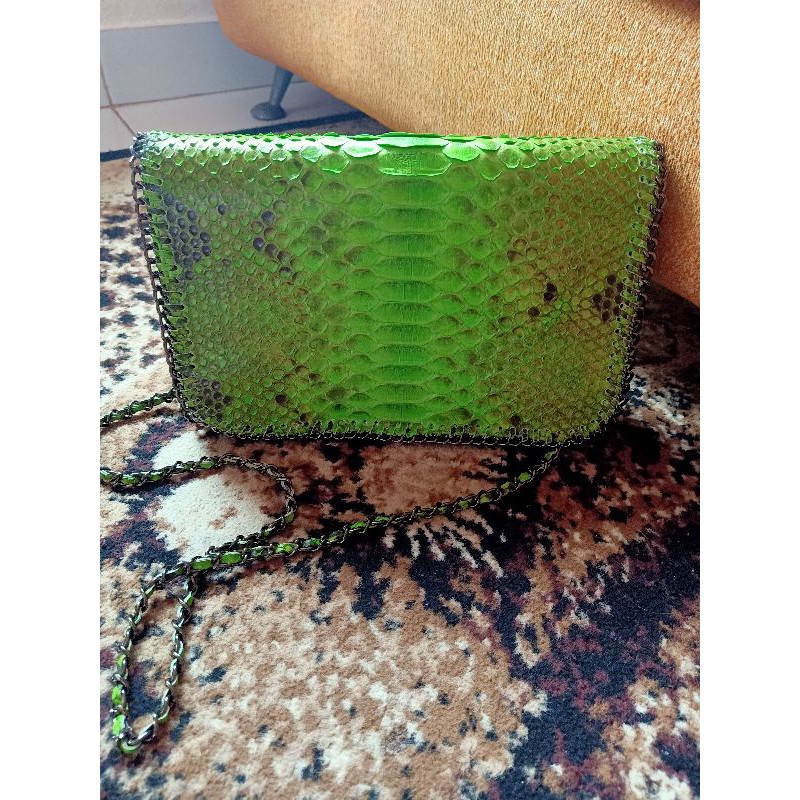 tas cluth original ular