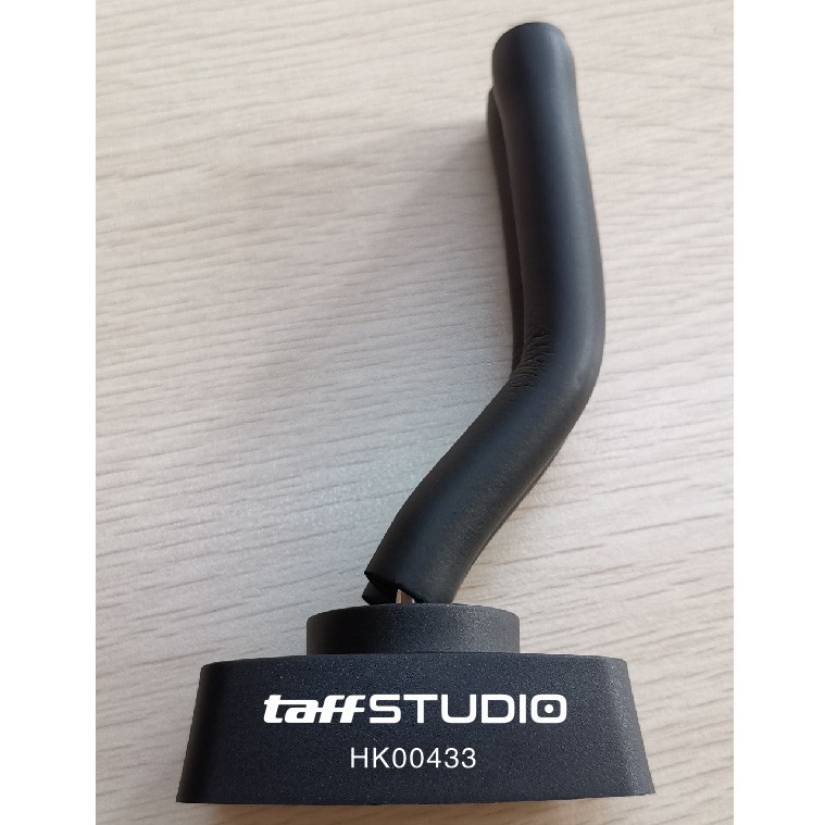 TaffSTUDIO Bracket Hook Gantungan Dinding Gitar - HK00433 - Black